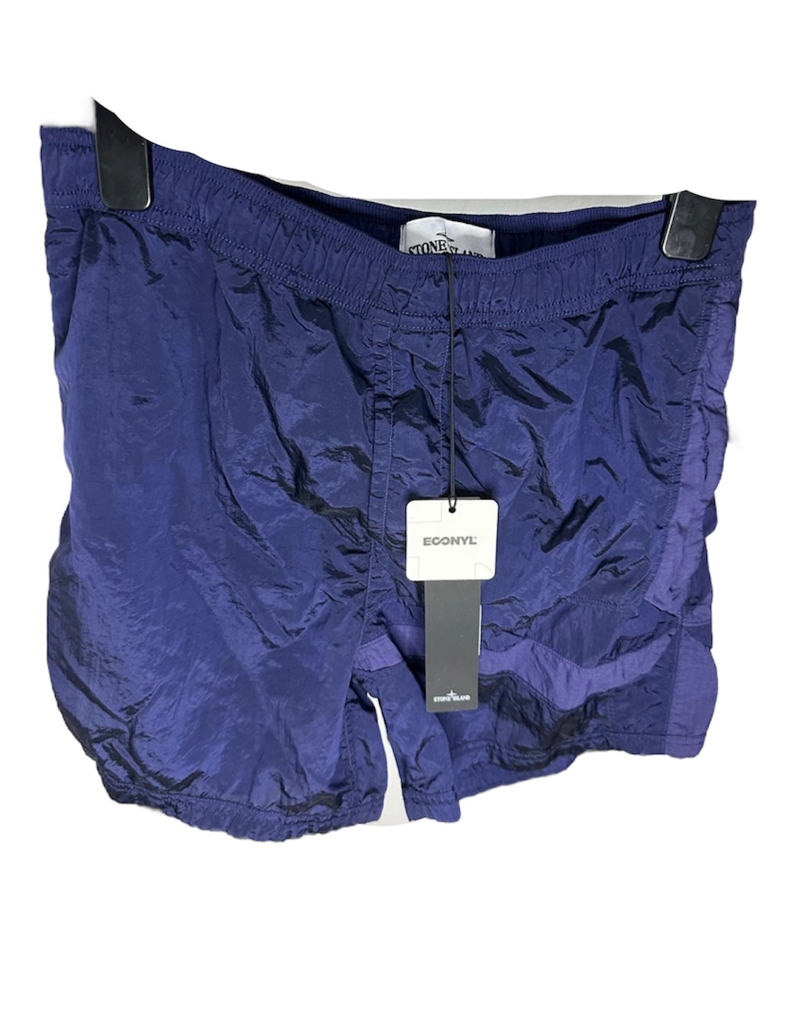 Stone island hot sale navy shorts