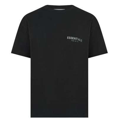 Black Fear Of God Essential T-shirt  S'22