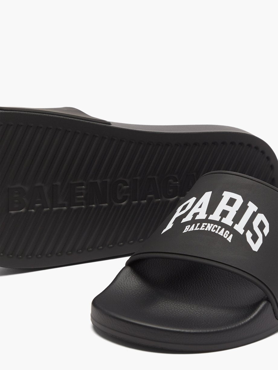 Balenciga Logo Slides