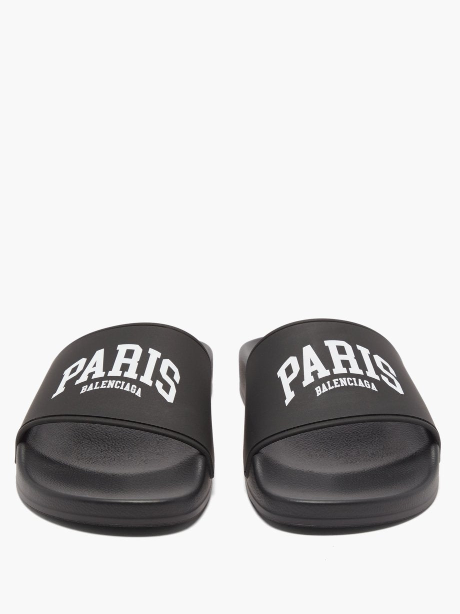 Balenciga Logo Slides