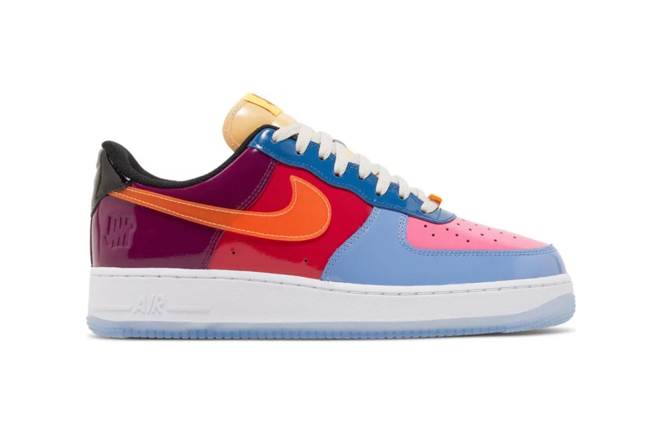 Nike Air Force 1 SP Undefeated Orange