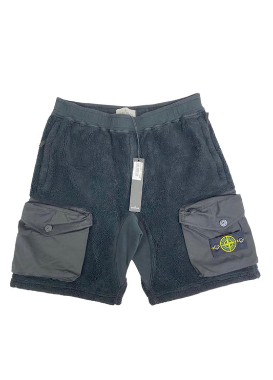 Black Stond Island Cargo Shorts