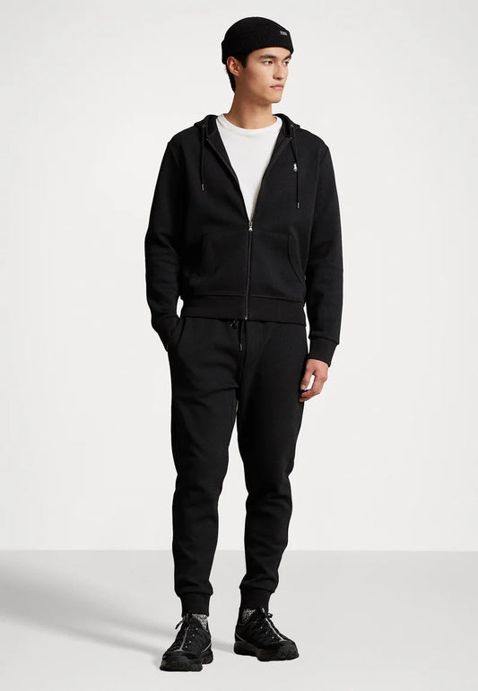 Black ralph lauren cotton tracksuit