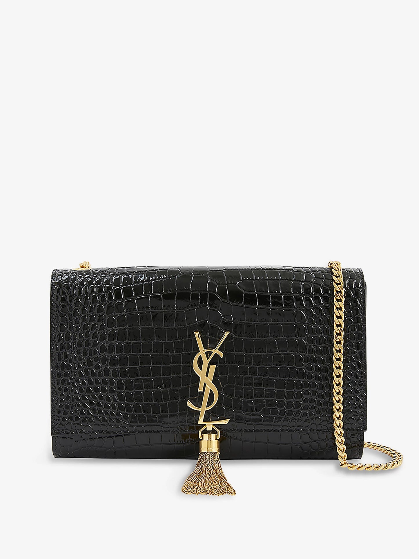 Saint Laurent Kate chain-tasselled medium leather shoulder bag