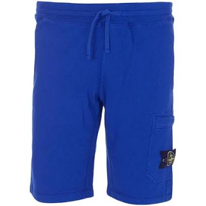 Stone Island Shorts Royal Blue