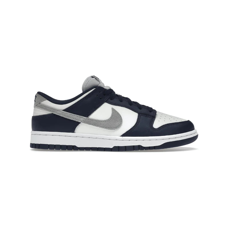 Dunk Low Midnight Navy Smoke Grey