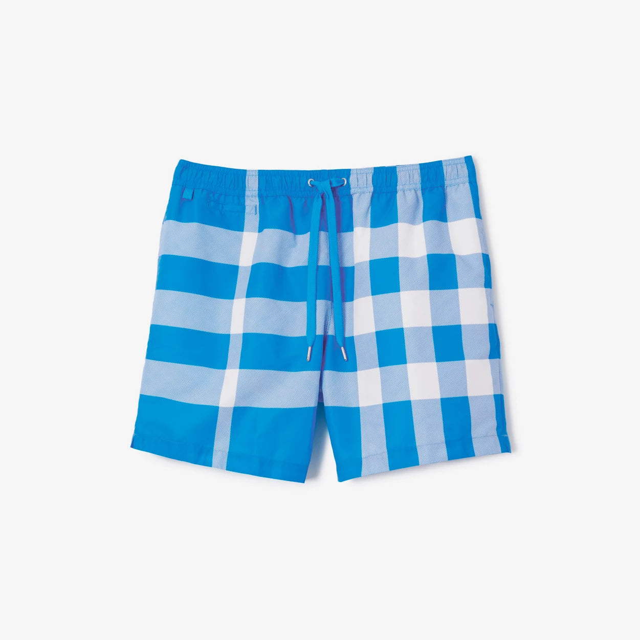 Burberry Exaggerated Check Drawcord Swim Shorts