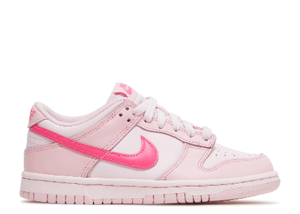 Dunk Low Triple Pink