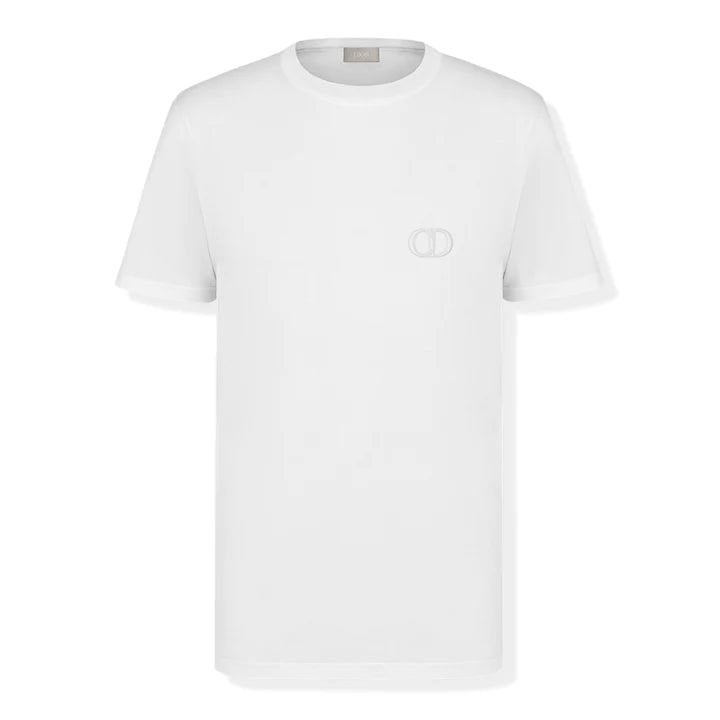 Dior CD Icon White T-shirt