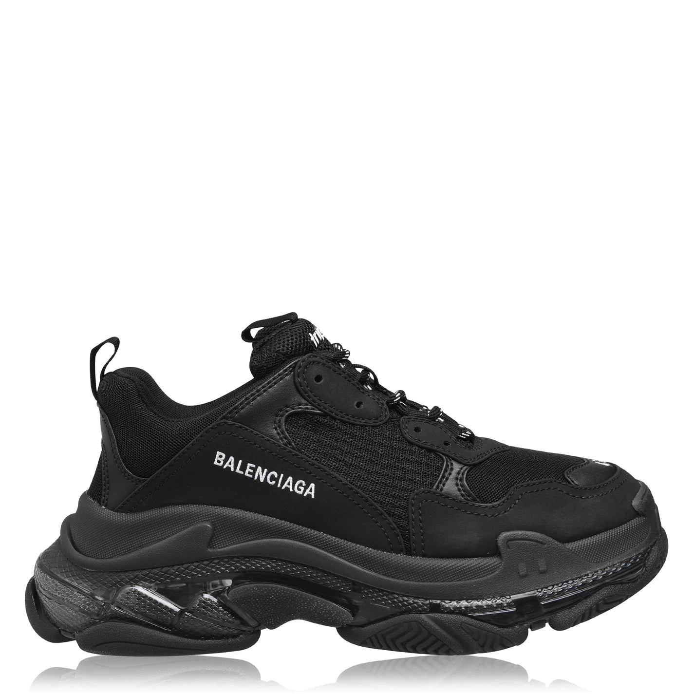 Balenciaga Triple S Black