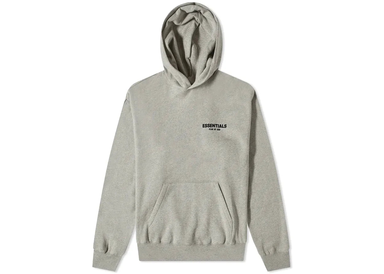 Essentials Hoodie (Dark Oatmeal)