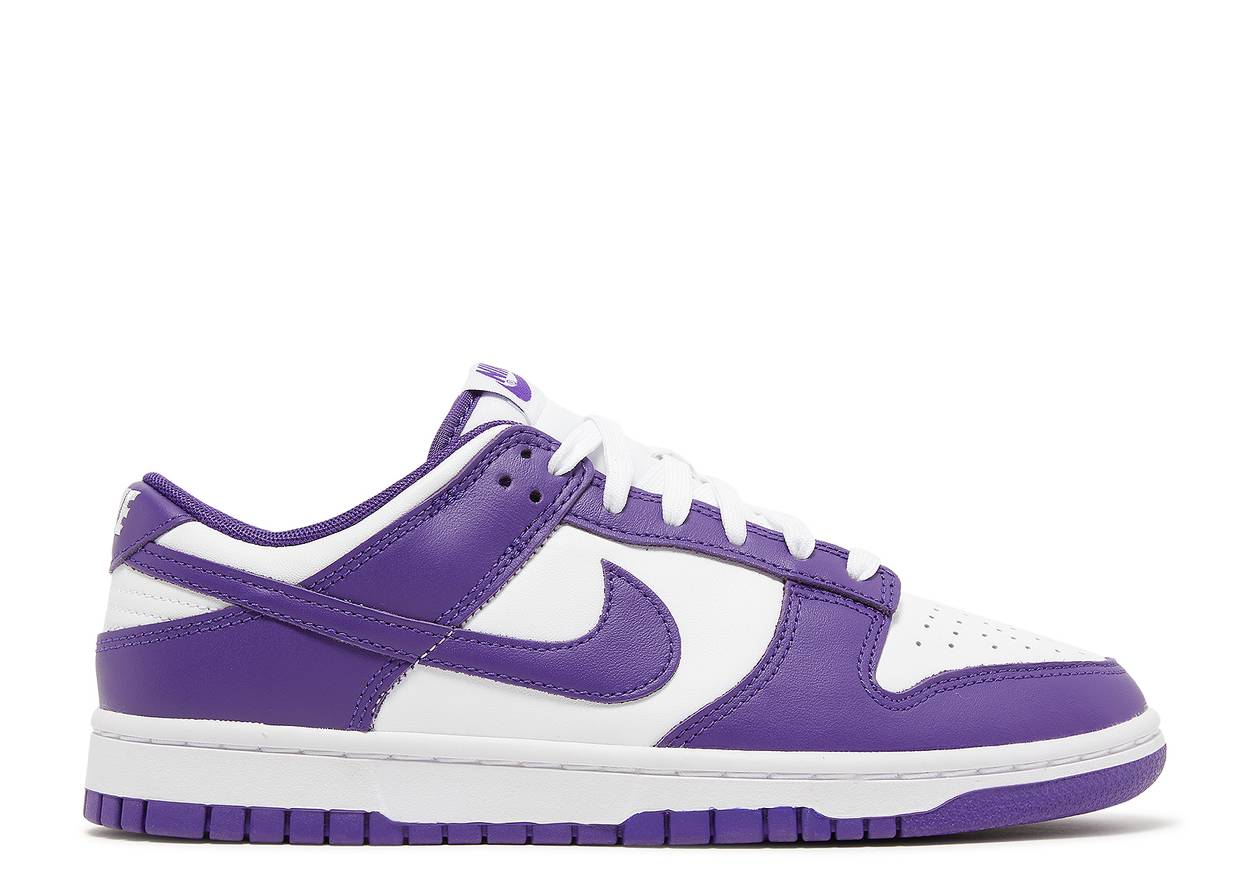 Dunk Low Champion Ship Purple