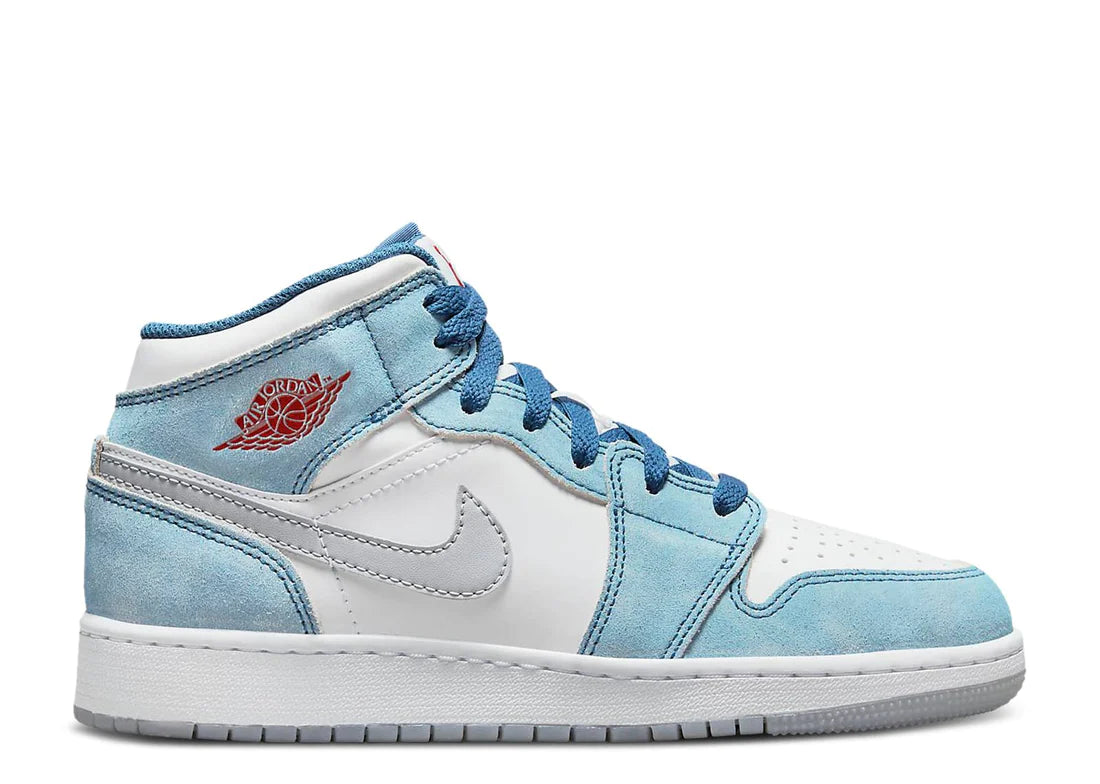 Jordan 1 Mid French Blue