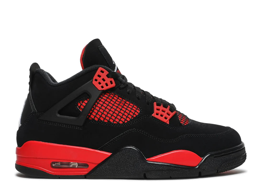 Jordan 4 Red Thunders