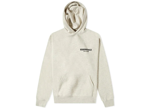 Essentials Hoodie (Light Oatmeal)