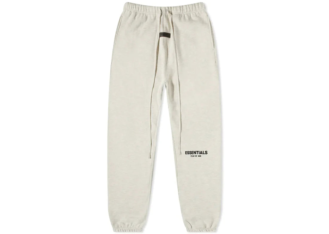 Essentials Sweat Pants (Light Oatmeal)